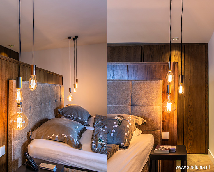 Binnenkijken in Rotterdam; de slaapkamer binnenkijken in een Rotterdams appartement